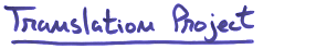Translation Project