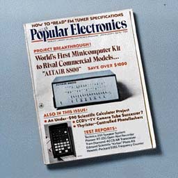 Popular Electronics de Janeiro de 1975